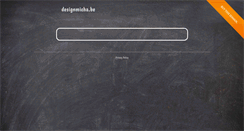 Desktop Screenshot of designmicha.be